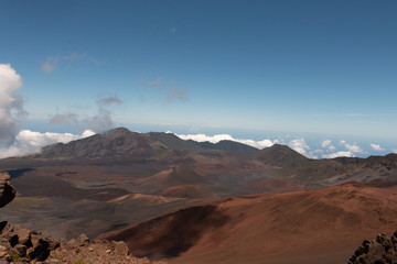 Haleakala Volcano Maui Hawaii