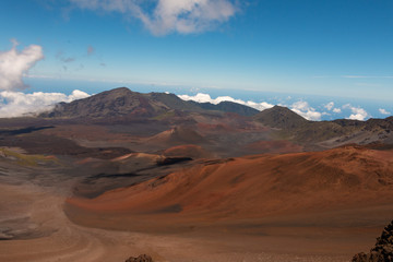 Haleakala Volcano Maui Hawaii