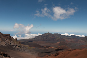 Haleakala Volcano Maui Hawaii In the Clouds