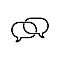 bubble speech icon
