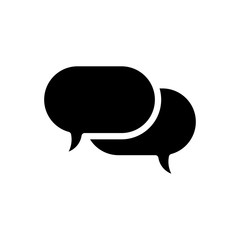 bubble talk icon
