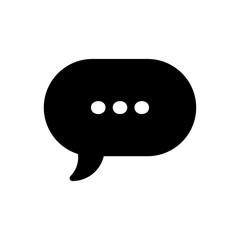 bubble talk icon