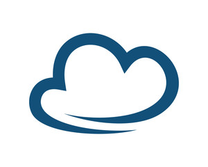 cloud 6 logo icon template