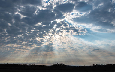  The sunset in its different hues and colors 02