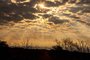  The sunset in its different hues and colors 03