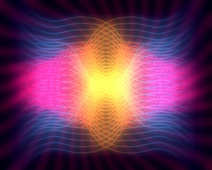 Abstract background with stripes or curves. Lines pattern. Backdrop for presentation