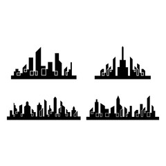 Obraz premium City skyline