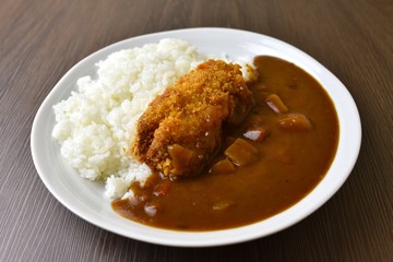 カツカレー