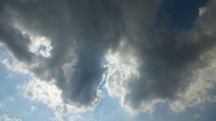 Dark Clouds With Silver Lining