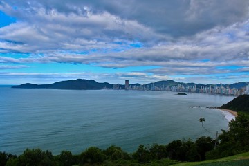 View of Balneário Camboriú