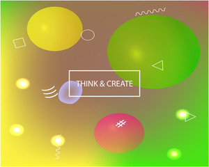 Modern blurry smooth background.