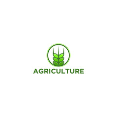 Agriculture logo - farming growing environment