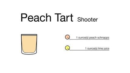Peach Tart Shooter 
