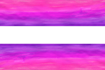 Abstract watercolor background. There is space to put text in the middle.