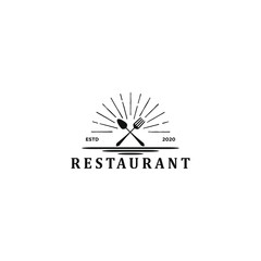 Restaurant logo - food drink product