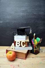 education concept of back to school 