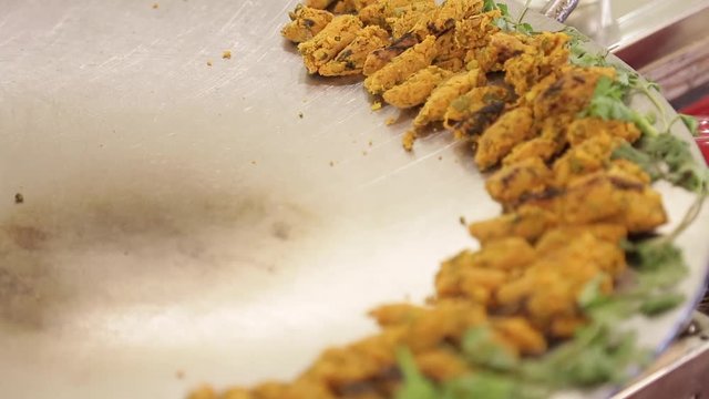 Veg recipe mirchi bajji indian street food