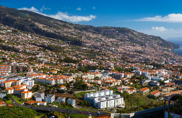 Obraz premium Landscape of Madeira, Portugal