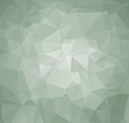 Fototapeta premium abstract background consisting of triangles, vector illustration