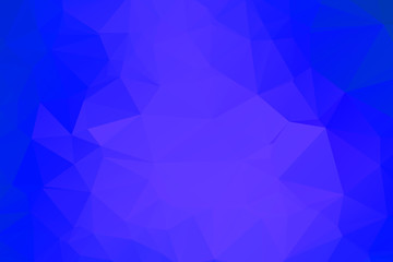 abstract background consisting of triangles, vector illustration