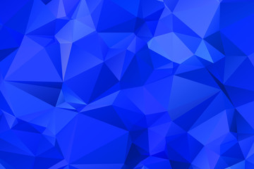 Abstract multicolor emerald green background. Vector polygonal design illustrator