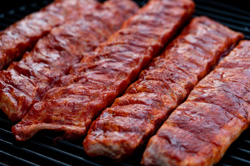 Spareribs vom Grill
