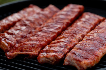 Spareribs vom Grill