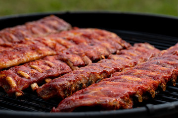 Spareribs vom Grill