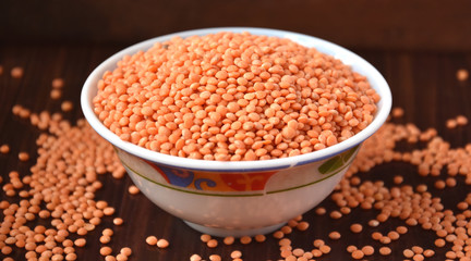 Red Lentil Pulses