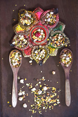 Mixed Indian Grains and Pulses