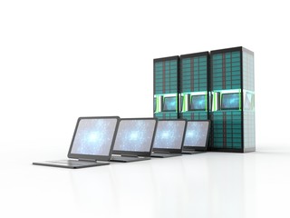 3d rendering technology Computer network