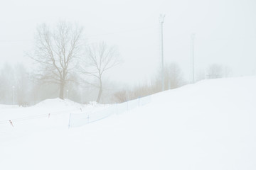 winter slides for skiing