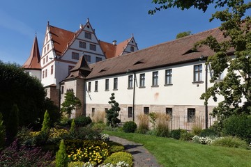Fototapeta premium Roth - Bayern - Stadtschloß Ratibor
