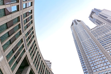 Fototapeta premium 都庁 高層ビル