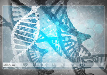 Medicine user interface