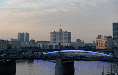 Fototapeta premium White House in Moscow