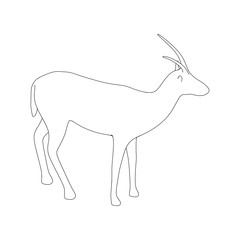 Gazzelle Isolated Line