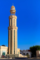Obraz premium Mosque in Hurghada city, Egypt