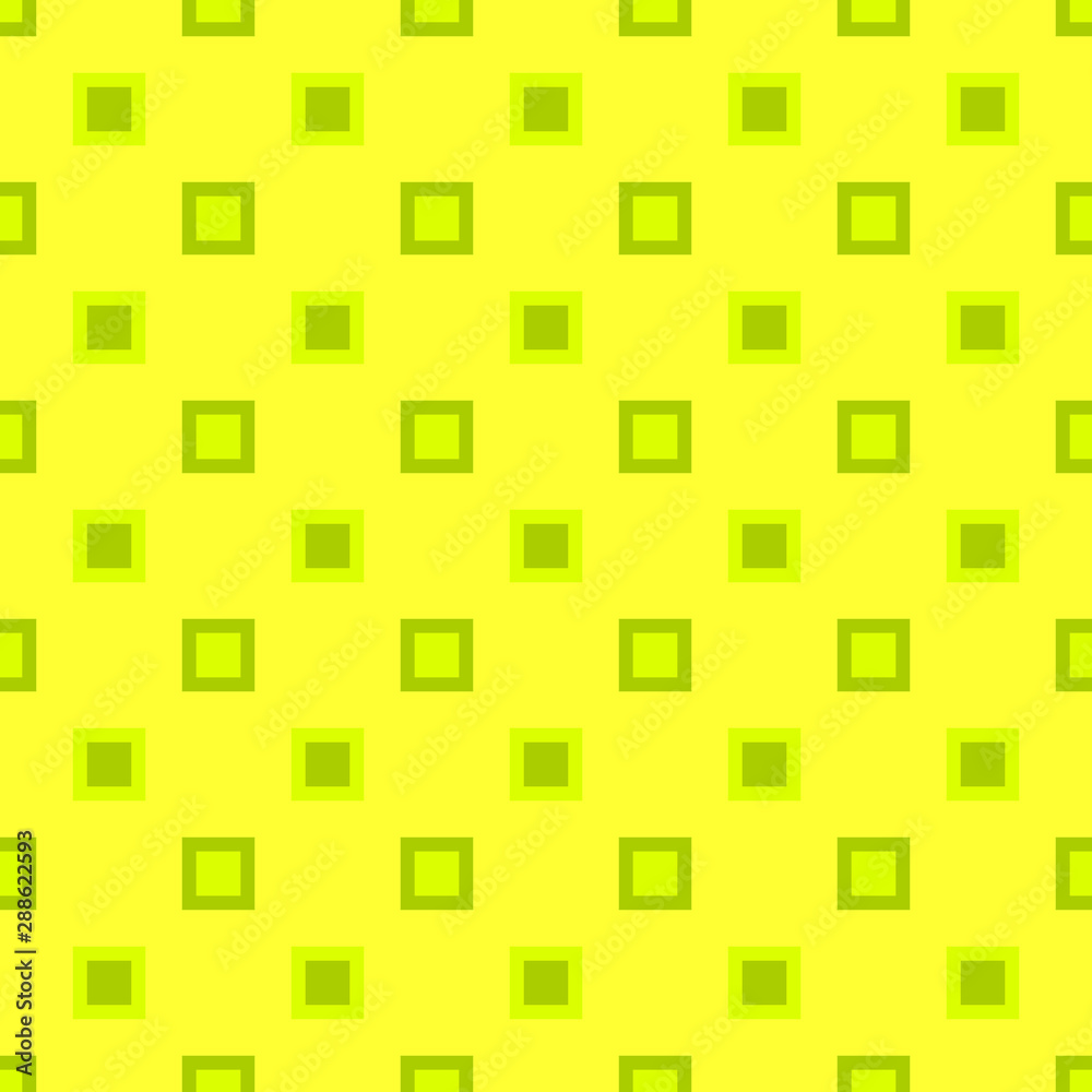 Poster abstract repeating square pattern background design - colored vector graphic