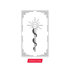 tarot cards vector icon symbol