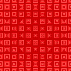 Seamless geometrical square pattern background - vector illustration