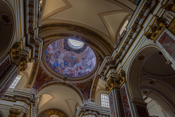 Isernia, Molise. The Cathedral of St. Peter the Apostle is the most important Catholic building of...