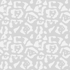 seamless abstract pattern with leopard spots print