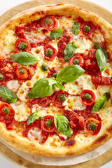 Pizza Margarita or Margherita