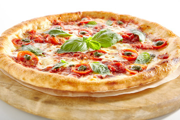 Pizza Margarita or Margherita