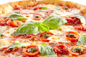 Pizza Margarita or Margherita