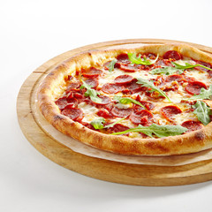 Pepperoni or Diabola Pizza with Salami