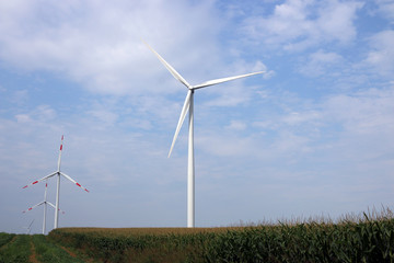 wind turbines green energy industry