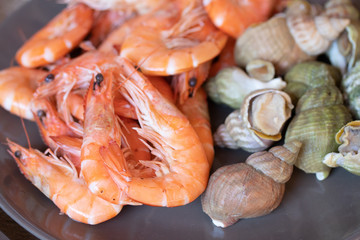 fruits de mer