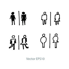 set of people icons